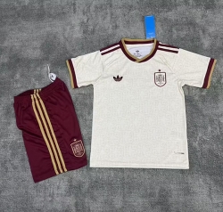2026 Spain away kids
